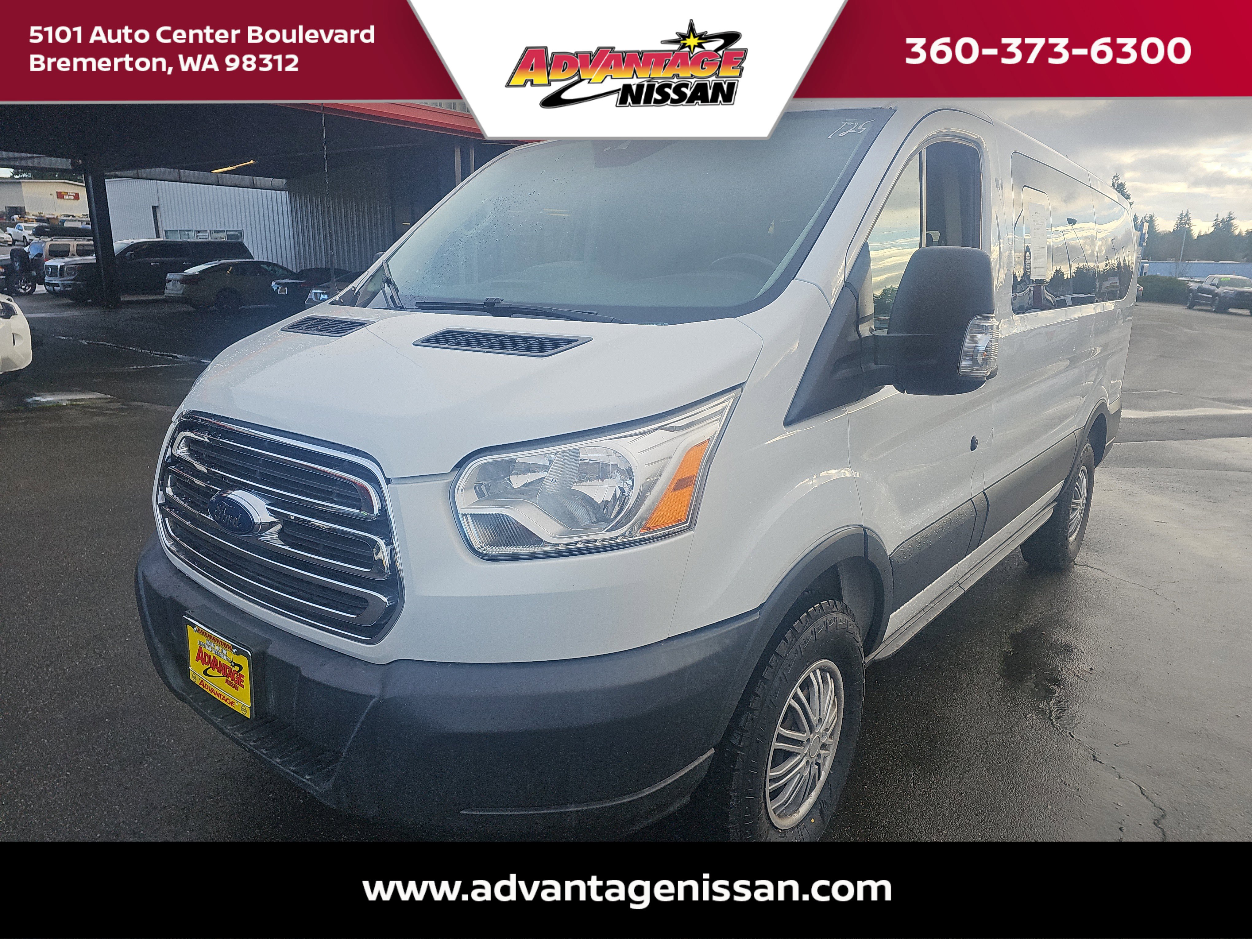 2017 Ford Transit Wagon XLT's photo