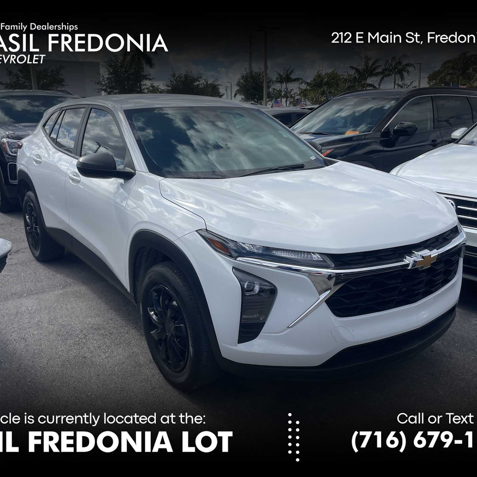 2024 Chevrolet Trax LS