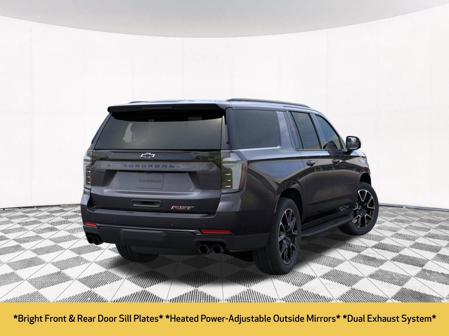 2026 Chevrolet Suburban RST photo 4