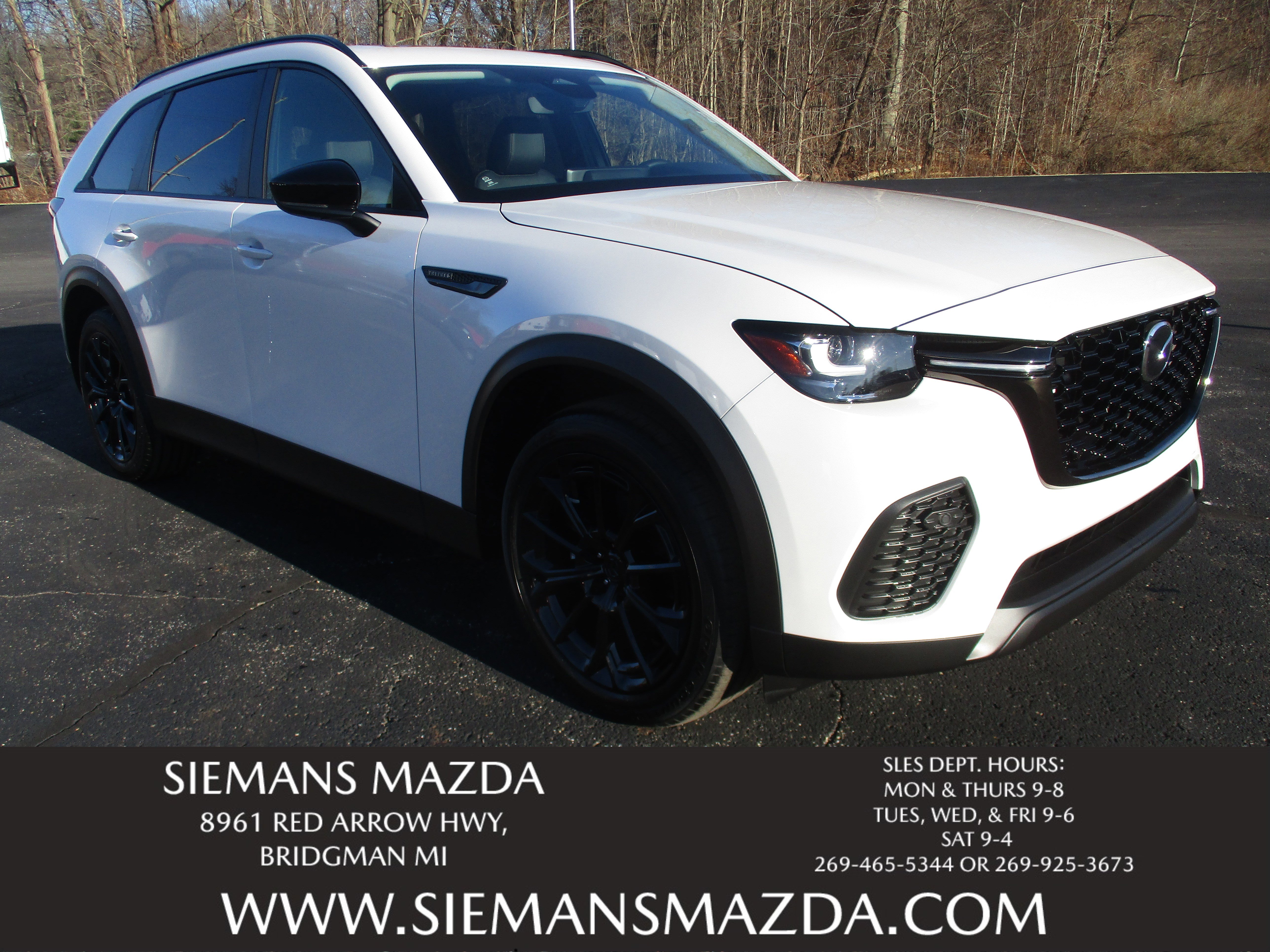 2026 Mazda CX-70 Preferred's photo