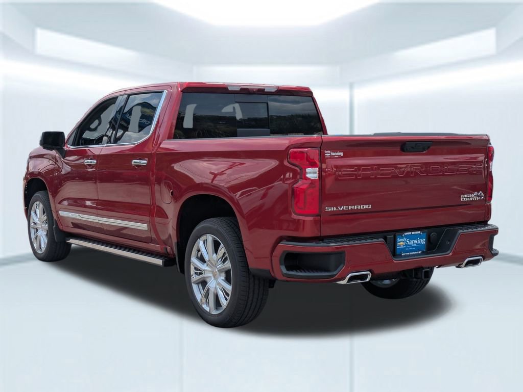 2025 Chevrolet Silverado 1500 High Country photo 3