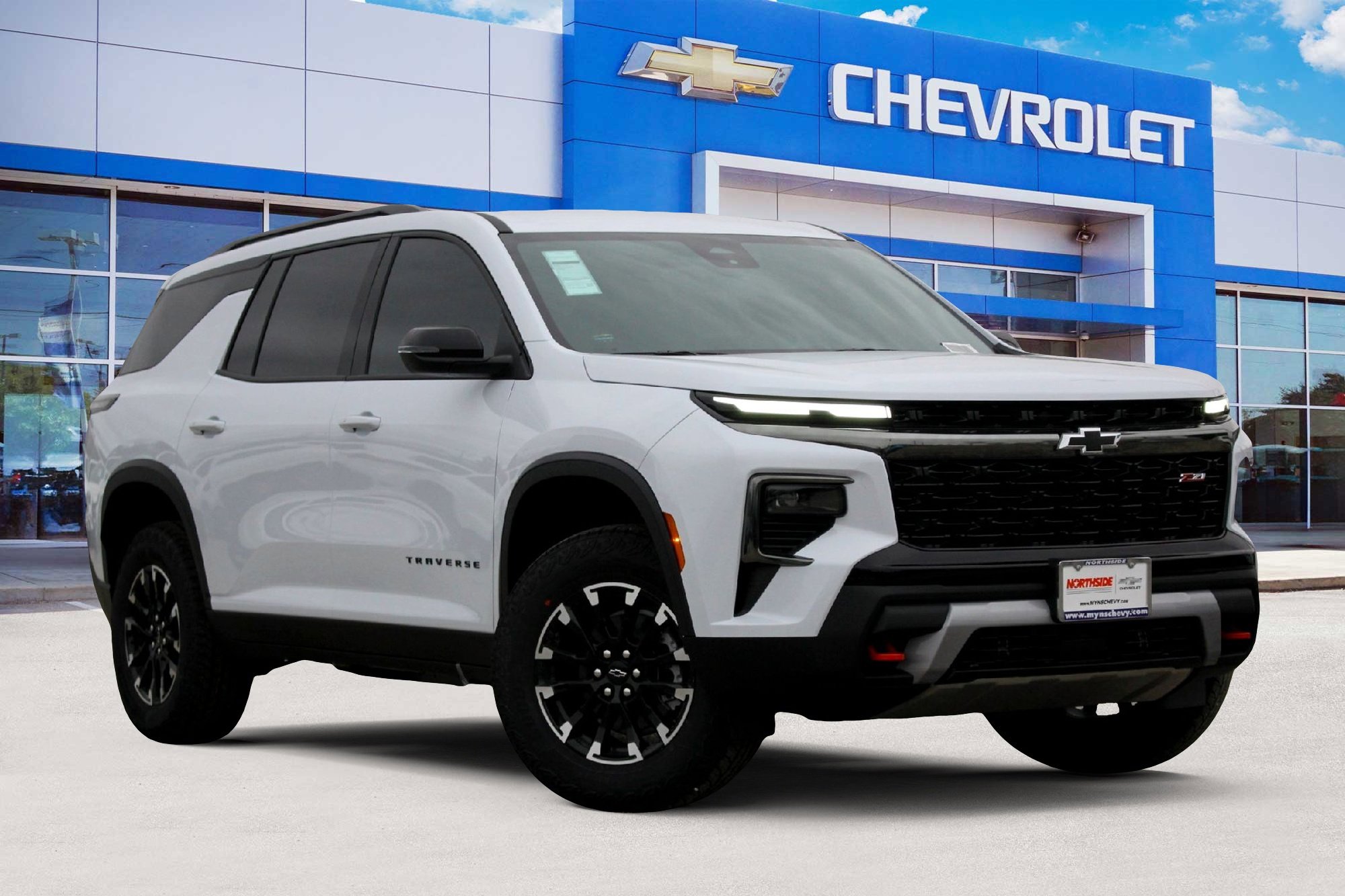 2026 Chevrolet Traverse Z71's photo