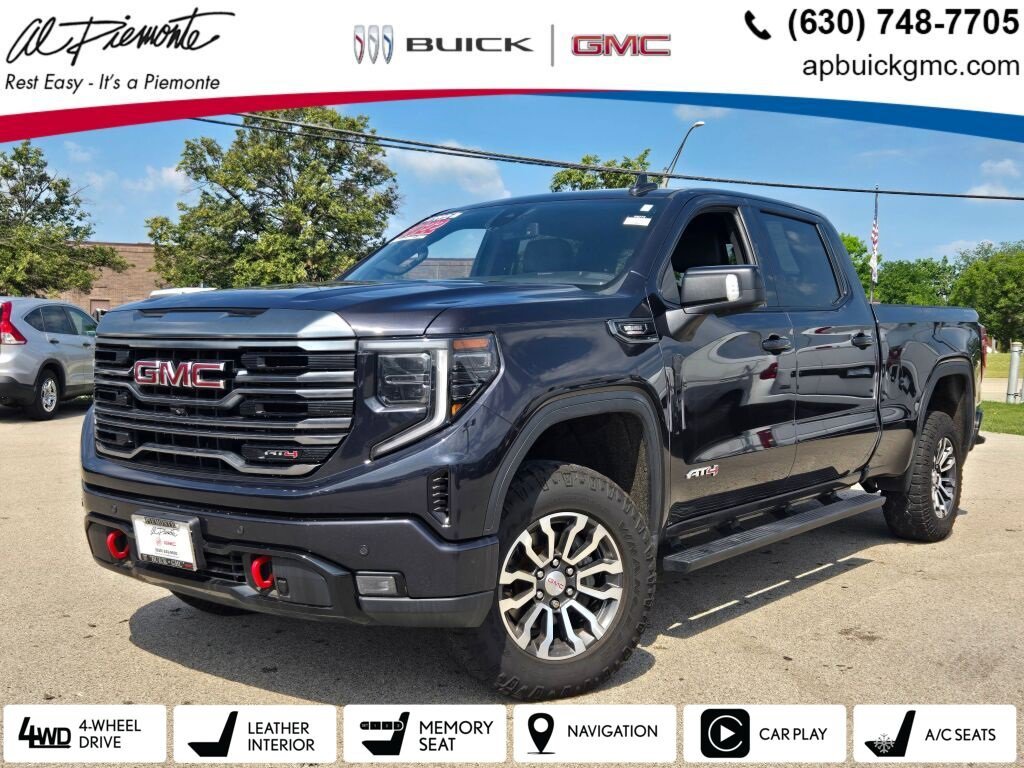 2022 GMC Sierra 1500 AT4's photo