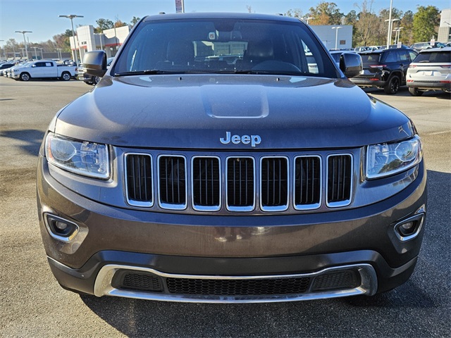 2014 Jeep Grand Cherokee Limited photo 2