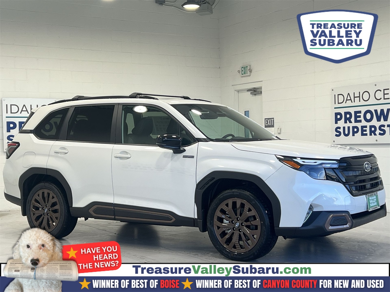 2025 Subaru Forester Sport's photo