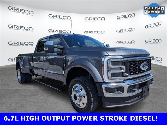 2024 Ford F-450 Platinum