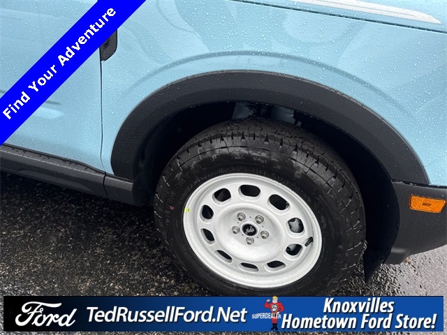 2025 Ford Bronco Sport Heritage photo 4