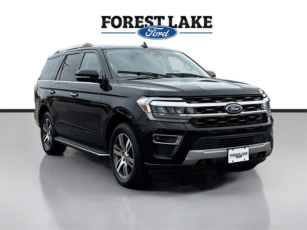 Used 2023 Ford Expedition Limited with VIN 1FMJU2A86PEA06547 for sale in Forest Lake, Minnesota