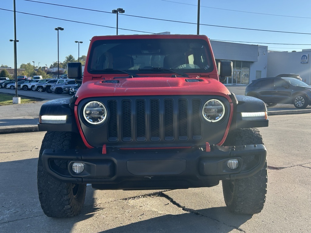 2021 Jeep Wrangler Unlimited Rubicon photo 3