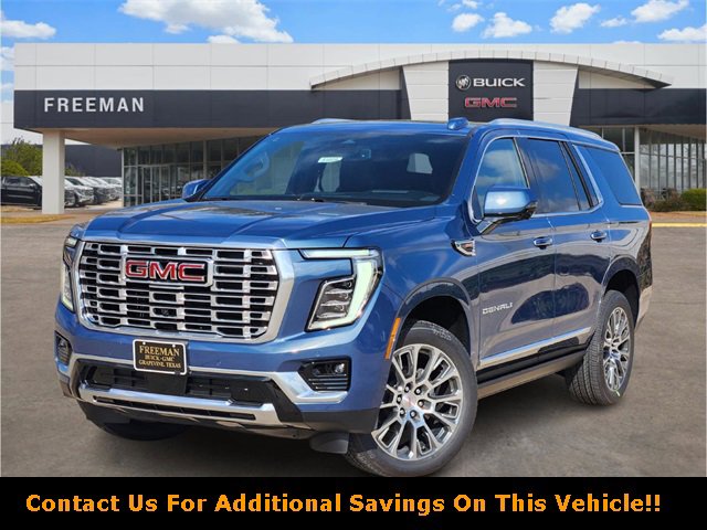 2026 GMC Yukon Denali's photo