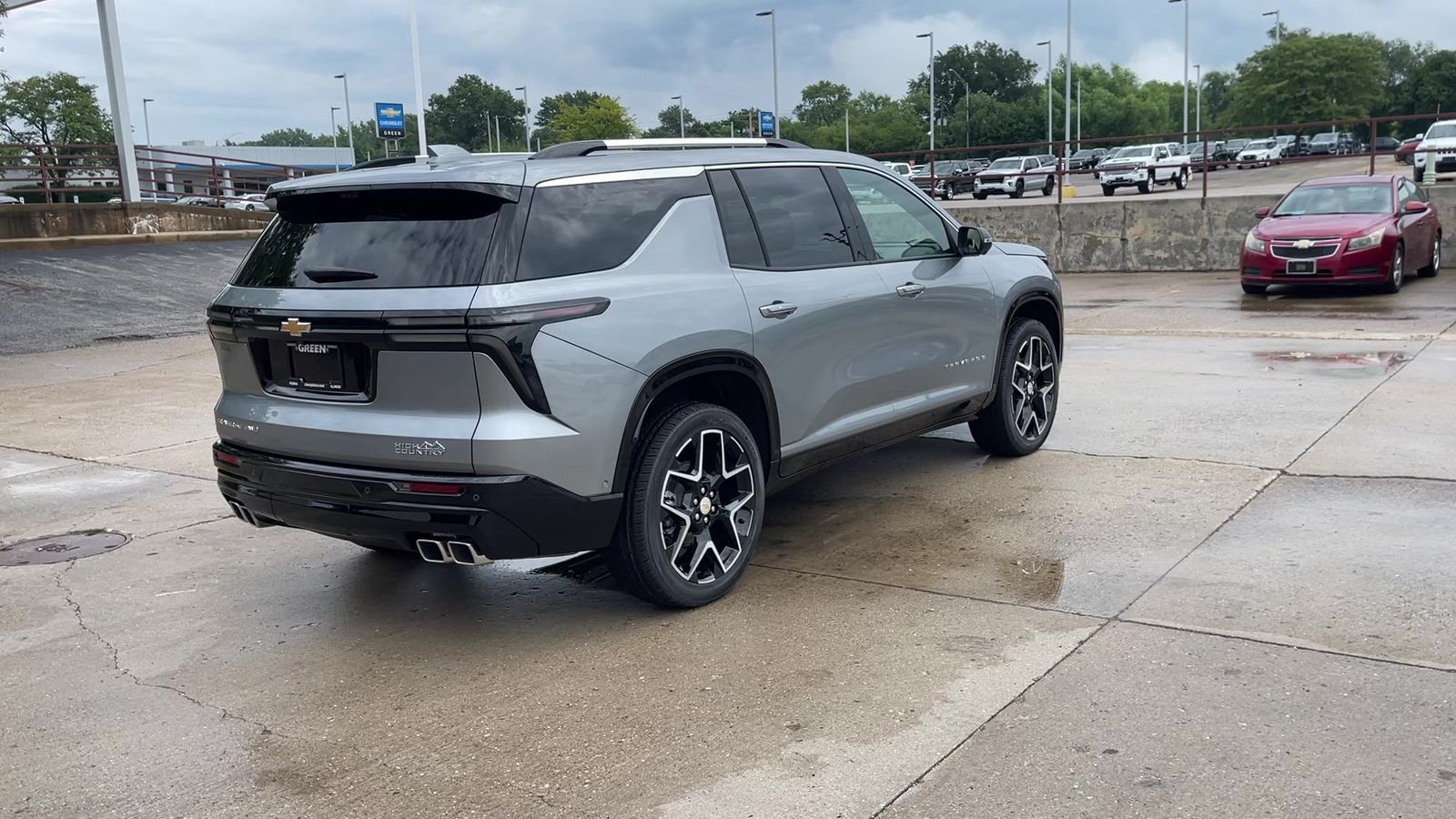 2026 Chevrolet Traverse High Country photo 8