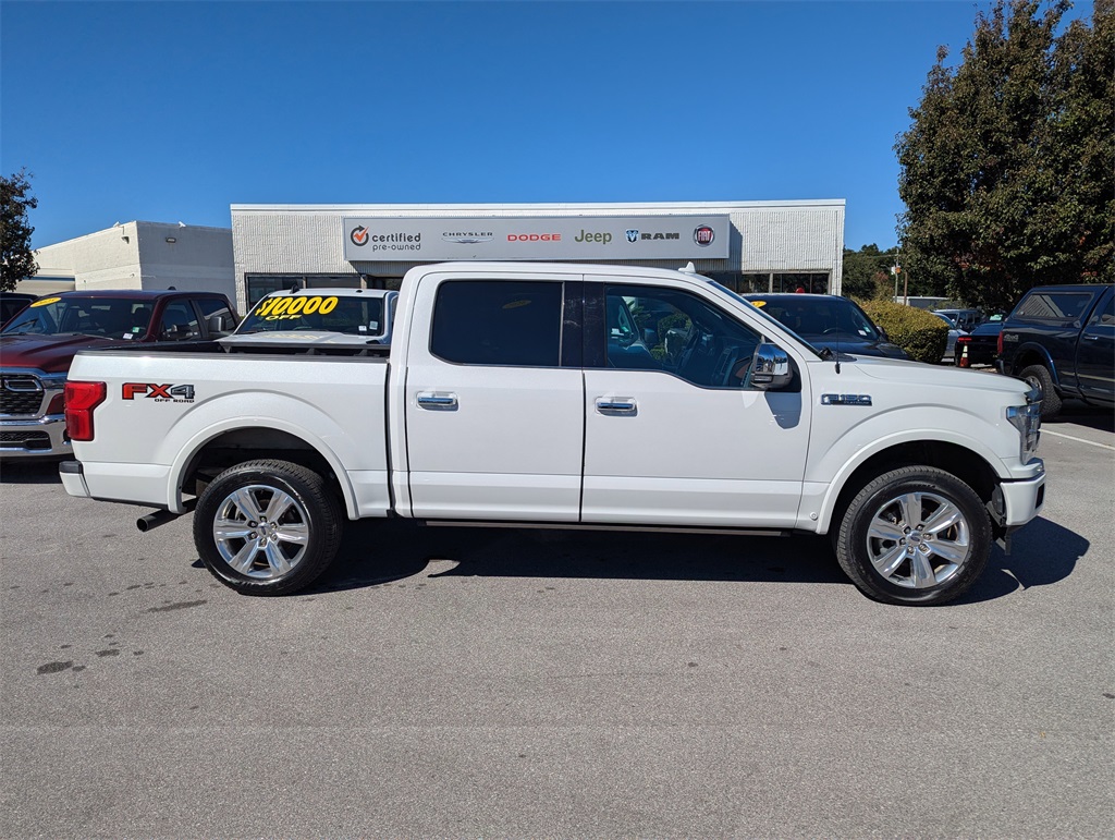 2020 Ford F-150 Platinum photo 3