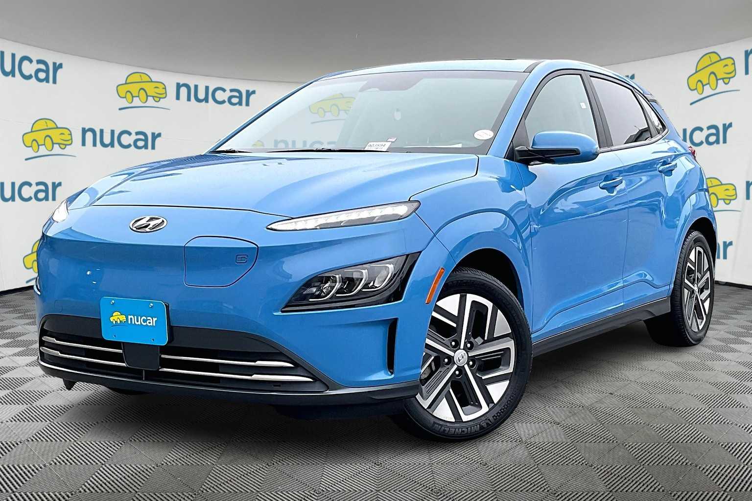 Used 2022 Hyundai Kona EV Limited with VIN KM8K53AG5NU156120 for sale in Norwood, MA