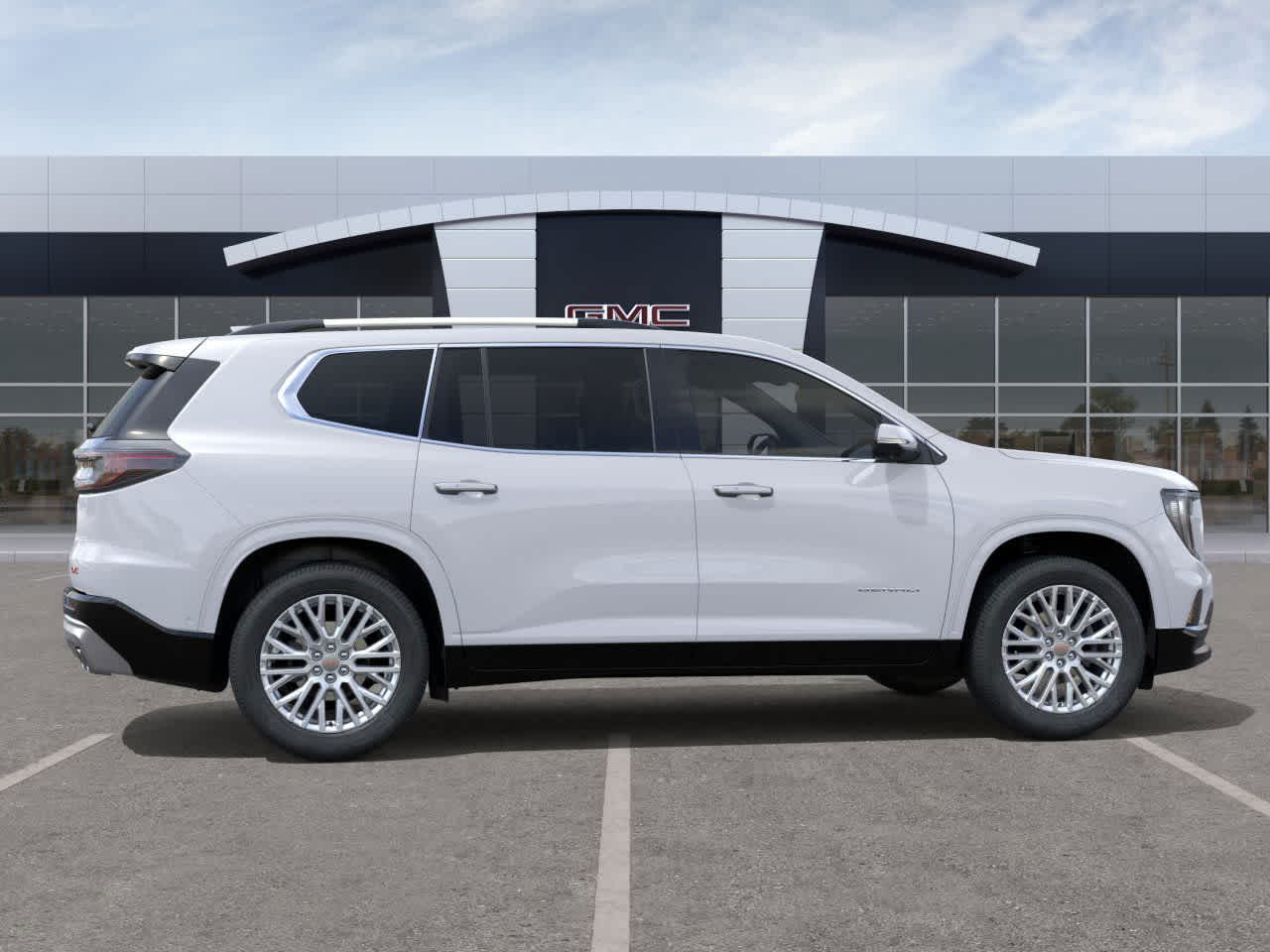 2026 Gmc Acadia Denali photo 5