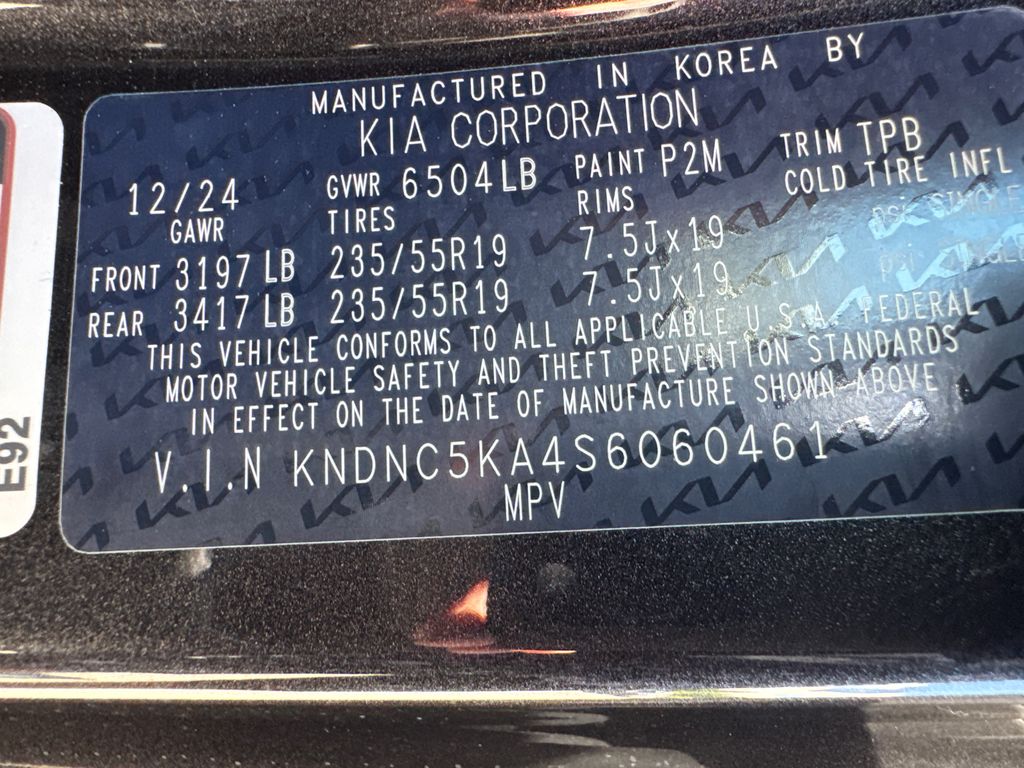 2025 Kia Carnival EX photo 27
