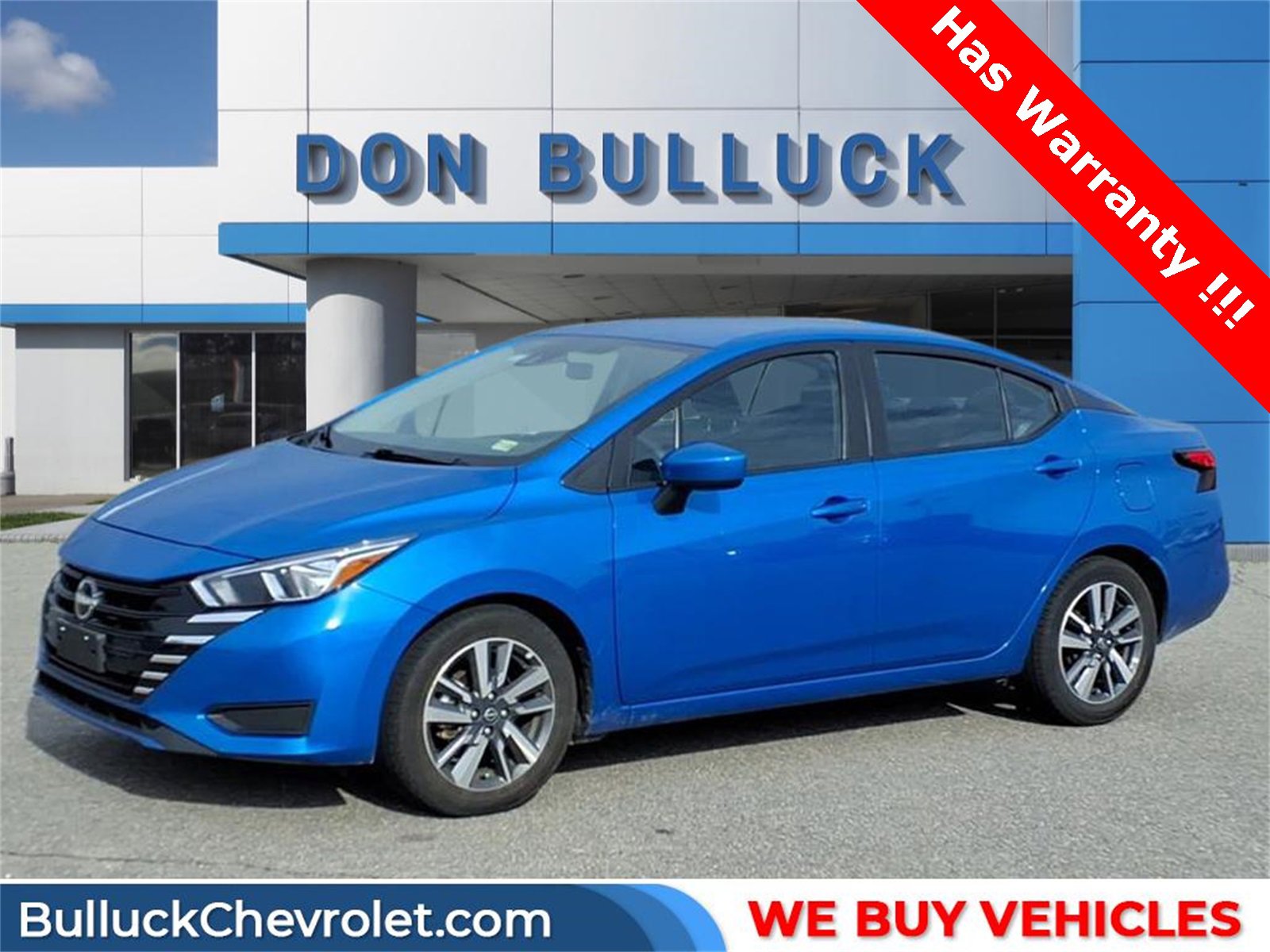 2023 Nissan Versa Sedan SV