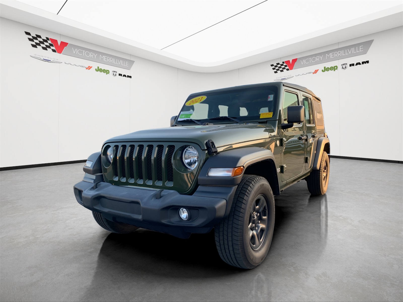2021 Jeep Wrangler Unlimited