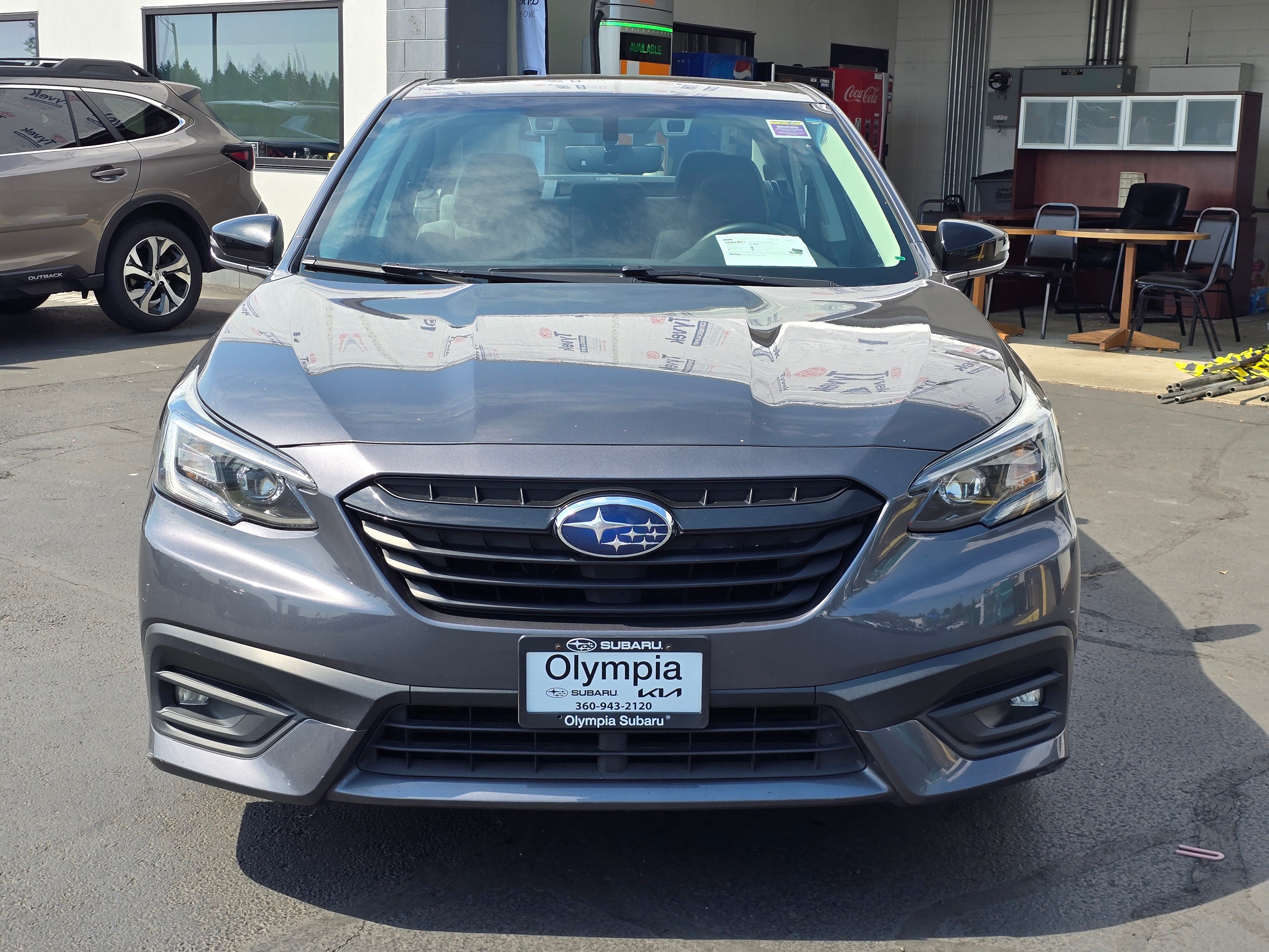 2022 Subaru Legacy 2.5i Sport photo 2
