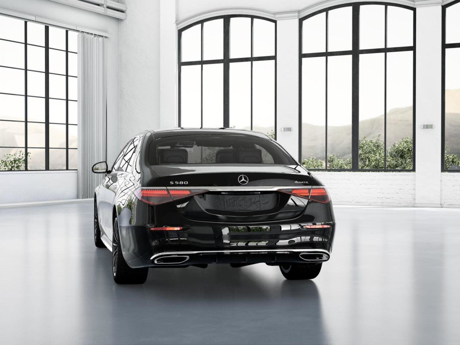 2026 Mercedes Benz S 580 4MATIC photo 24