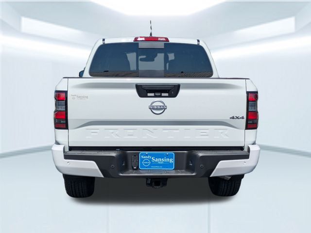 2025 Nissan Frontier Crew Cab SV photo 4