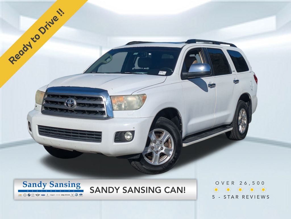 2008 Toyota Sequoia Limited