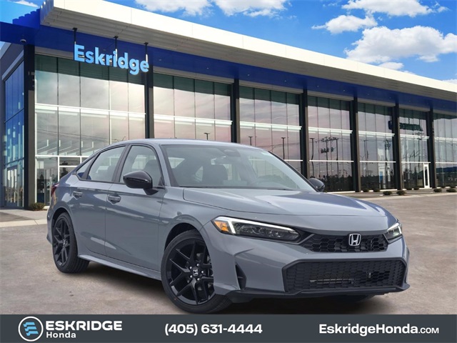 2026 Honda Civic Sport's photo