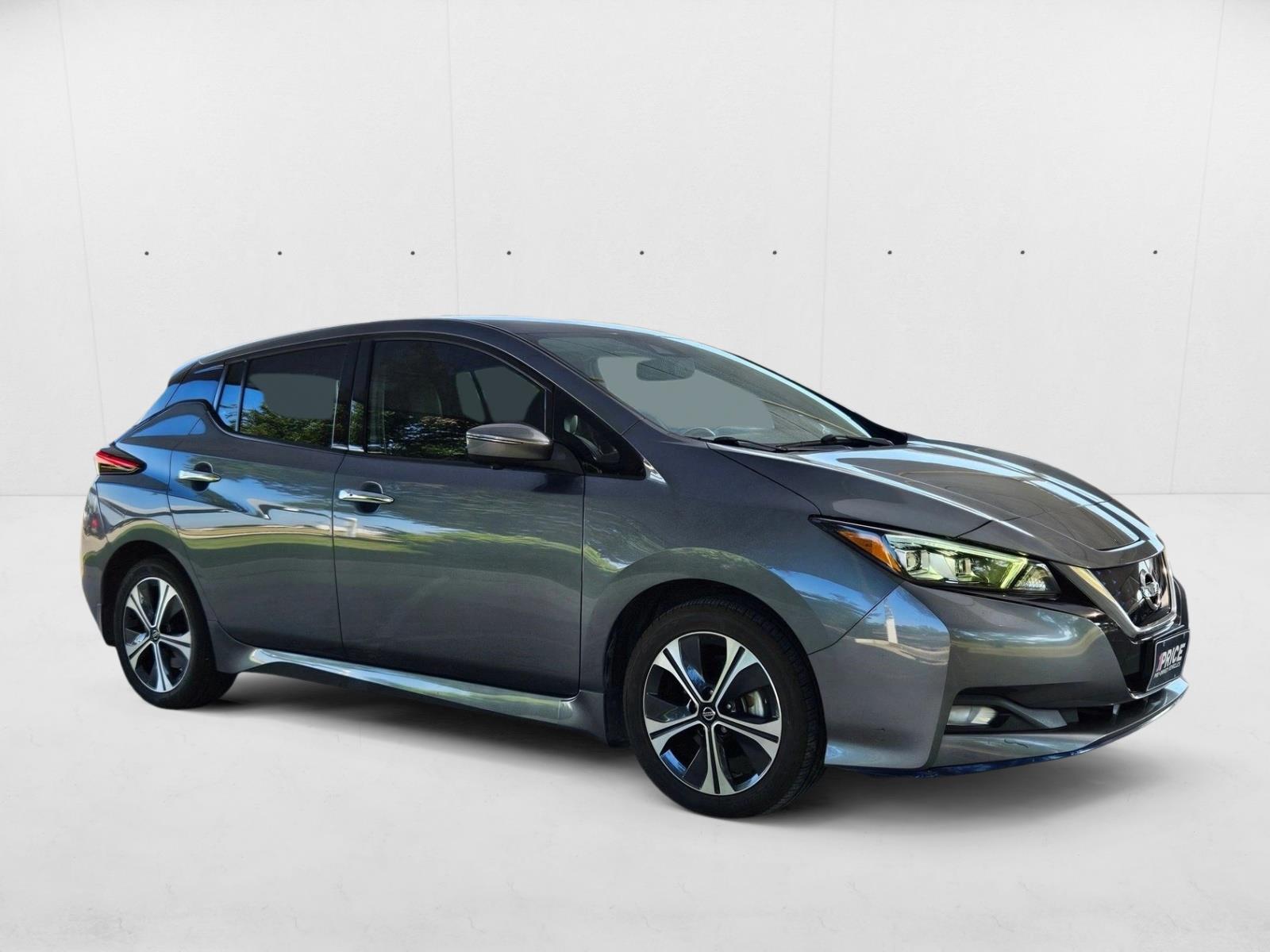 Used 2020 Nissan Leaf SL Plus with VIN 1N4BZ1DP7LC308464 for sale in Fort Worth, TX