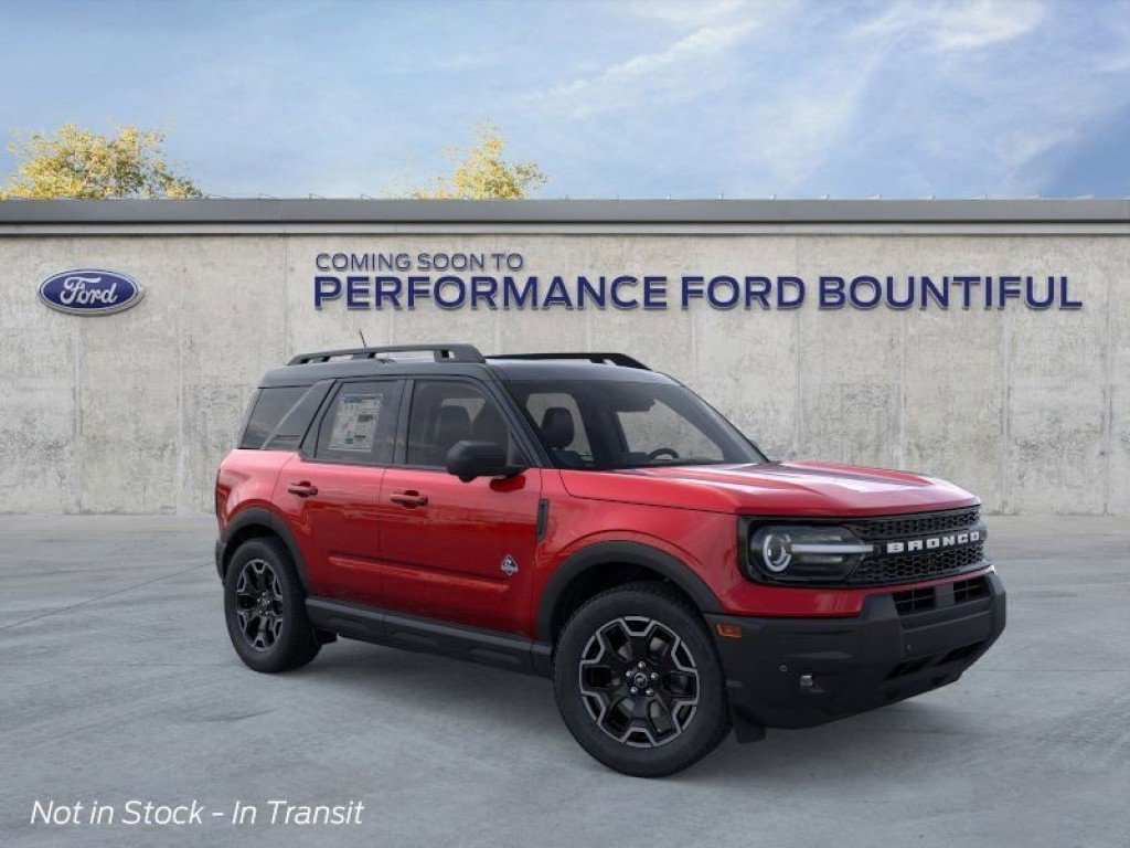 2025 Ford Bronco Sport Outer Banks photo 6
