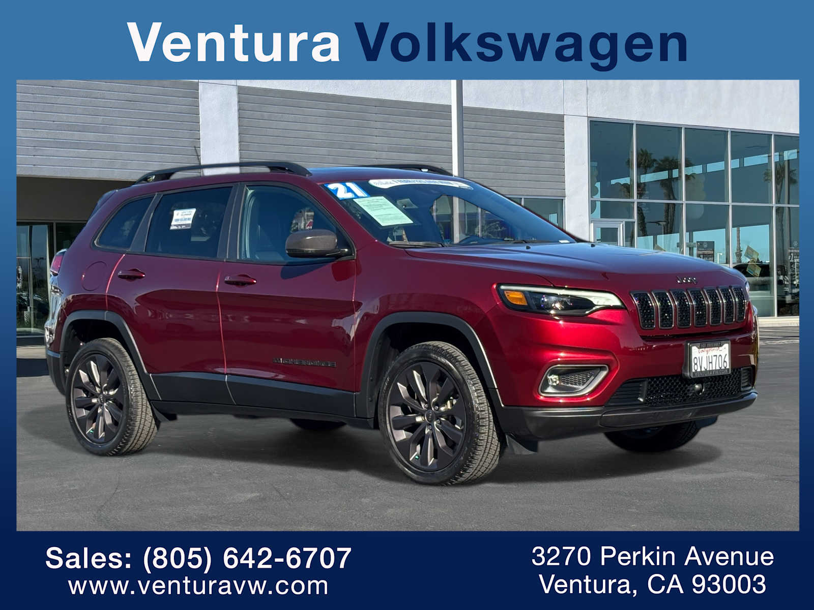 2021 Jeep Cherokee 80TH's photo