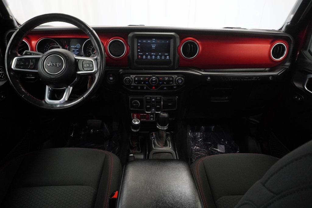 2021 Jeep Wrangler Unlimited Rubicon photo 19
