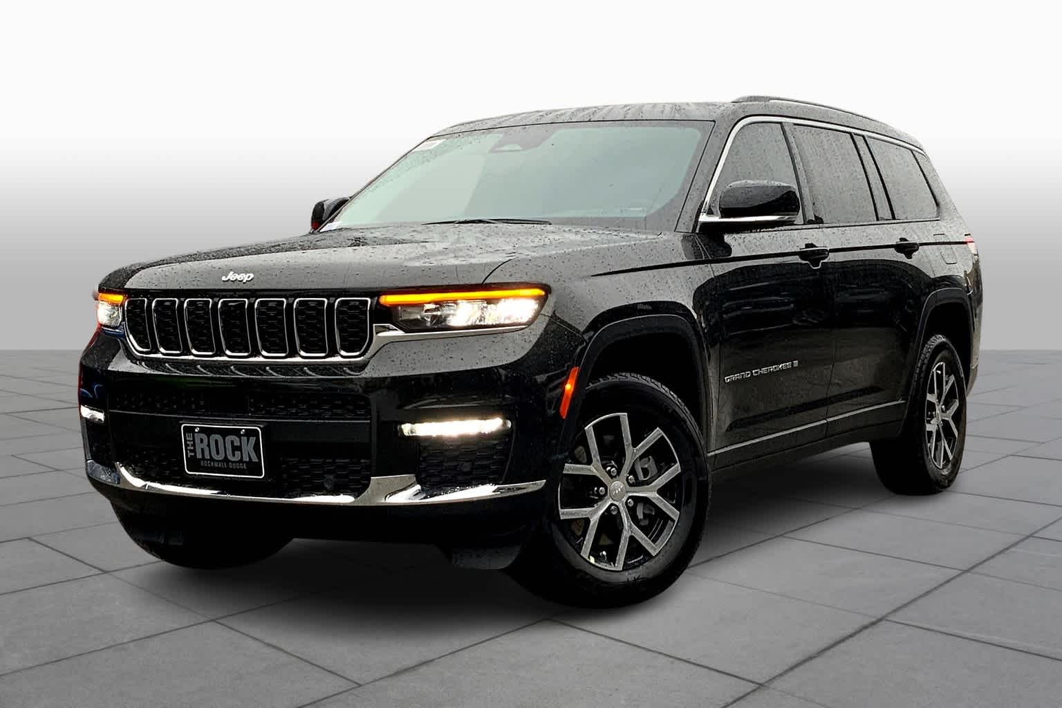 New 2024 Jeep Grand Cherokee L Limited Sport Utility in Rockwall 