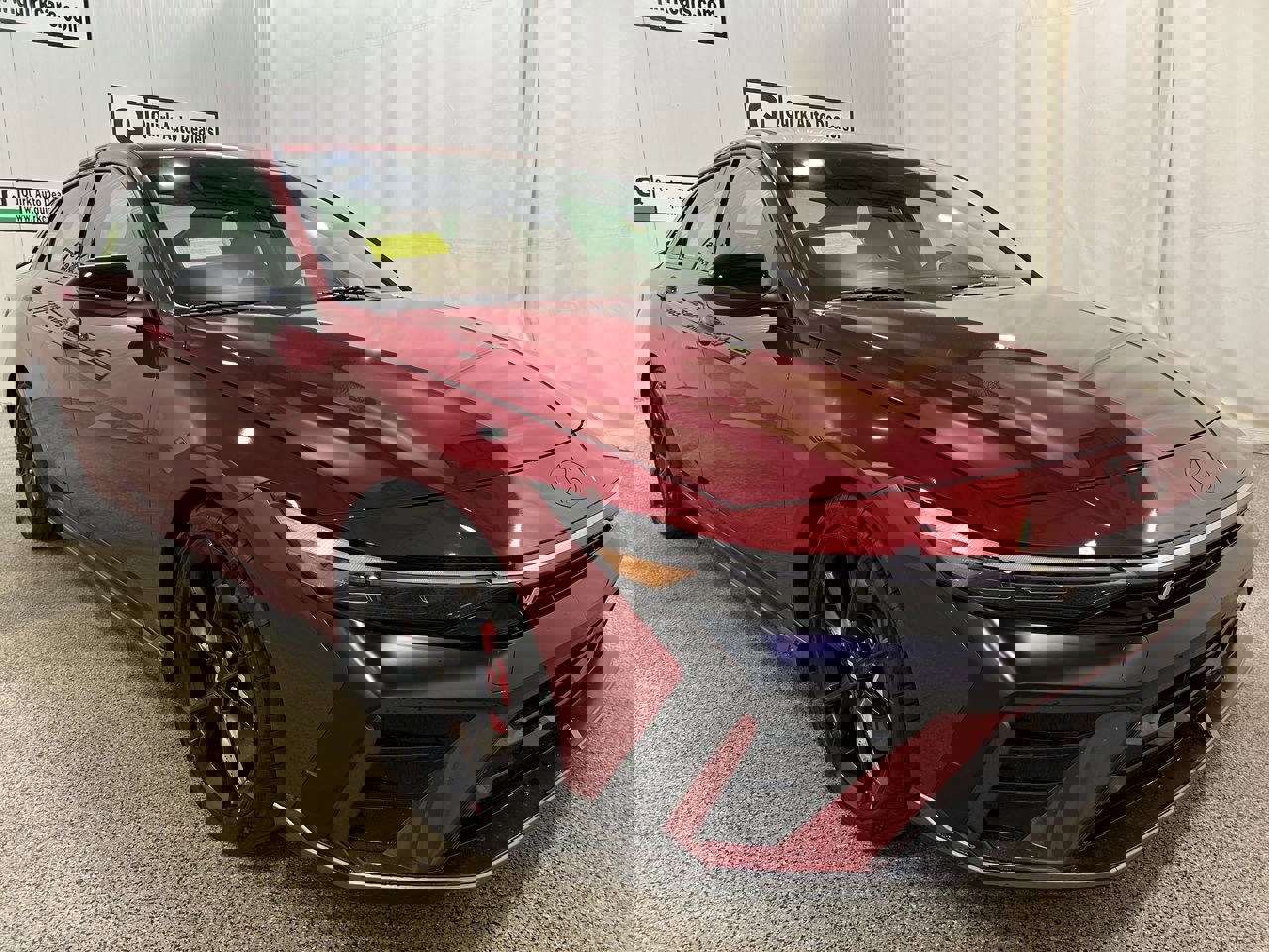 New 2025 Ultimate red Hyundai BASE image 1