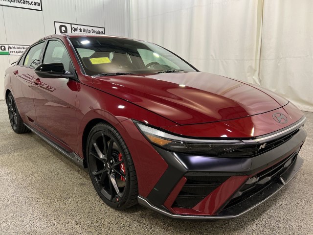 2025 Hyundai ELANTRA N BASE