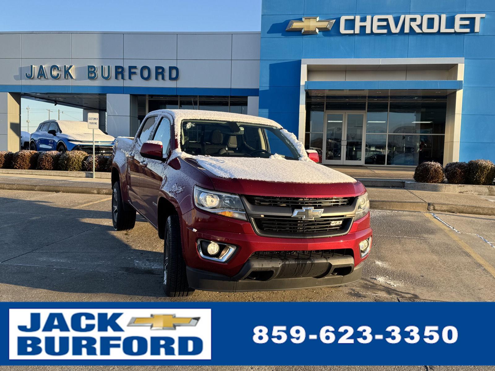 2017 Chevrolet Colorado Z71