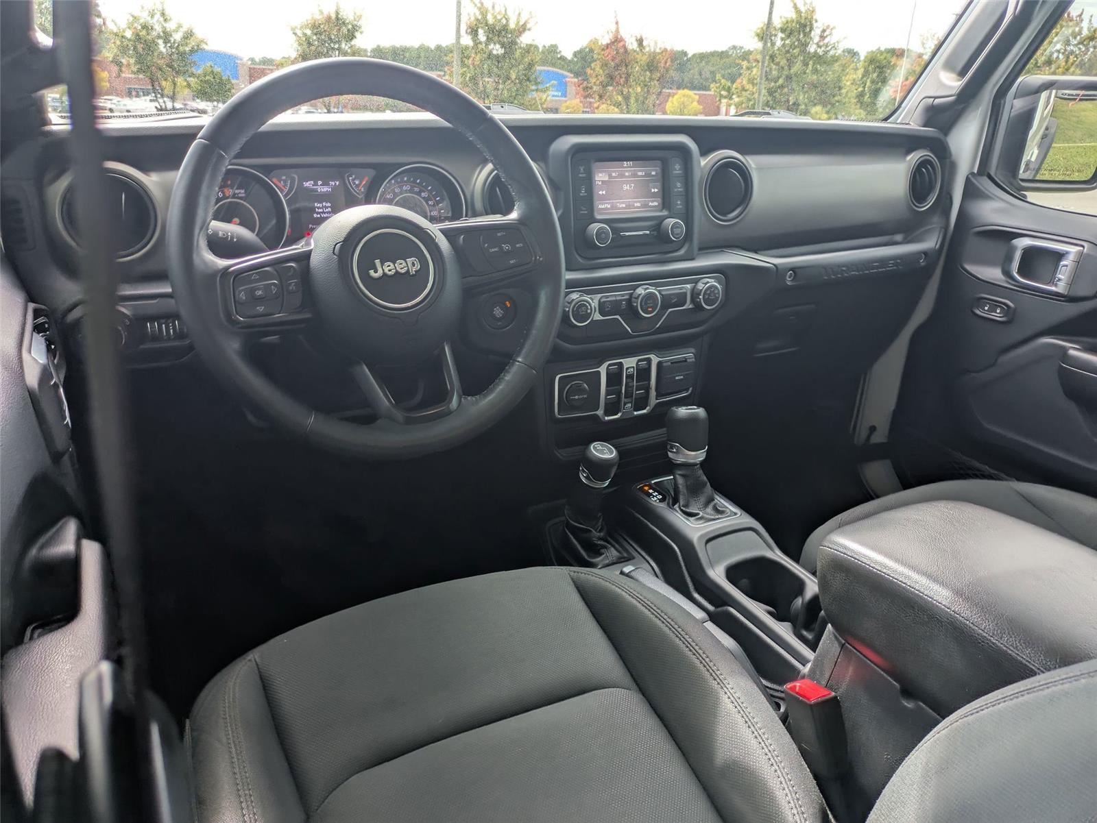 2019 Jeep Wrangler Unlimited Sport S photo 24