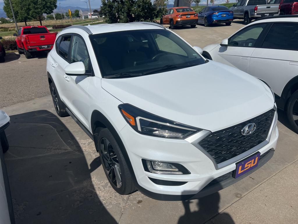 2021 Hyundai Tucson Sport photo 4