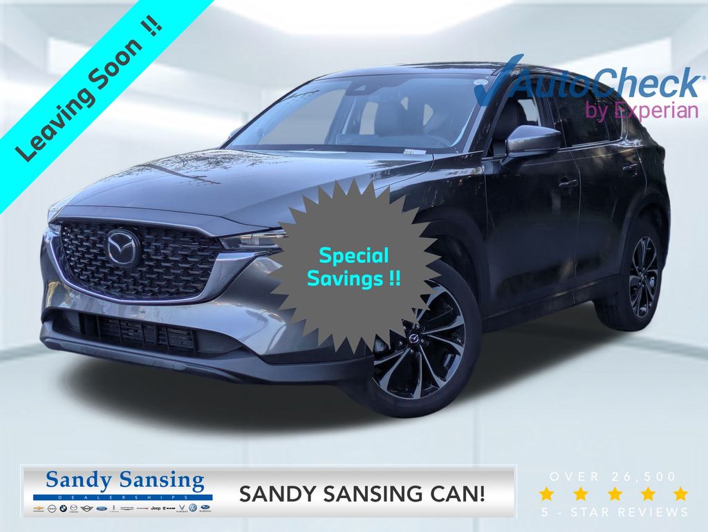 2022 Mazda CX-5 S Premium package's photo