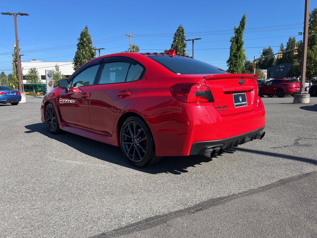 2018 Subaru WRX Premium photo 4