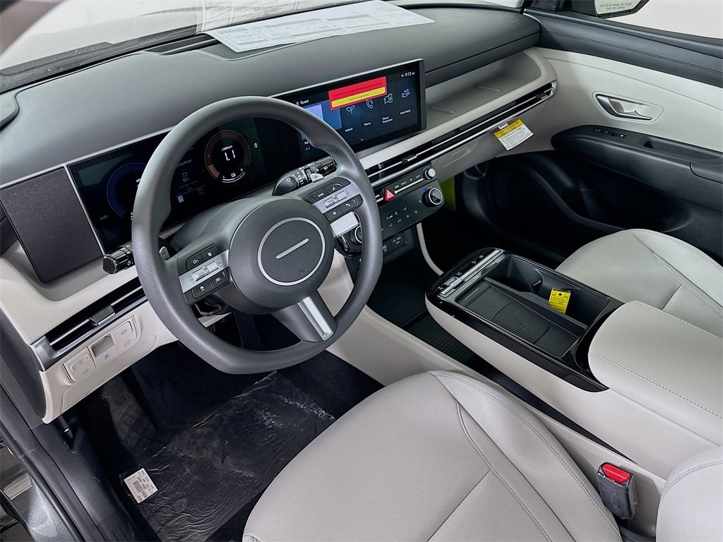 2025 Hyundai Tucson Hybrid Blue photo 4