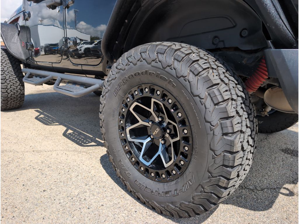 2019 Jeep Wrangler Unlimited Rubicon photo 5