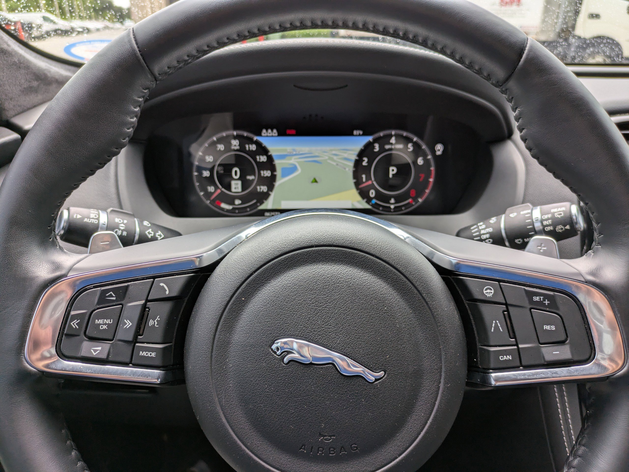 2019 Jaguar F-PACE S photo 25