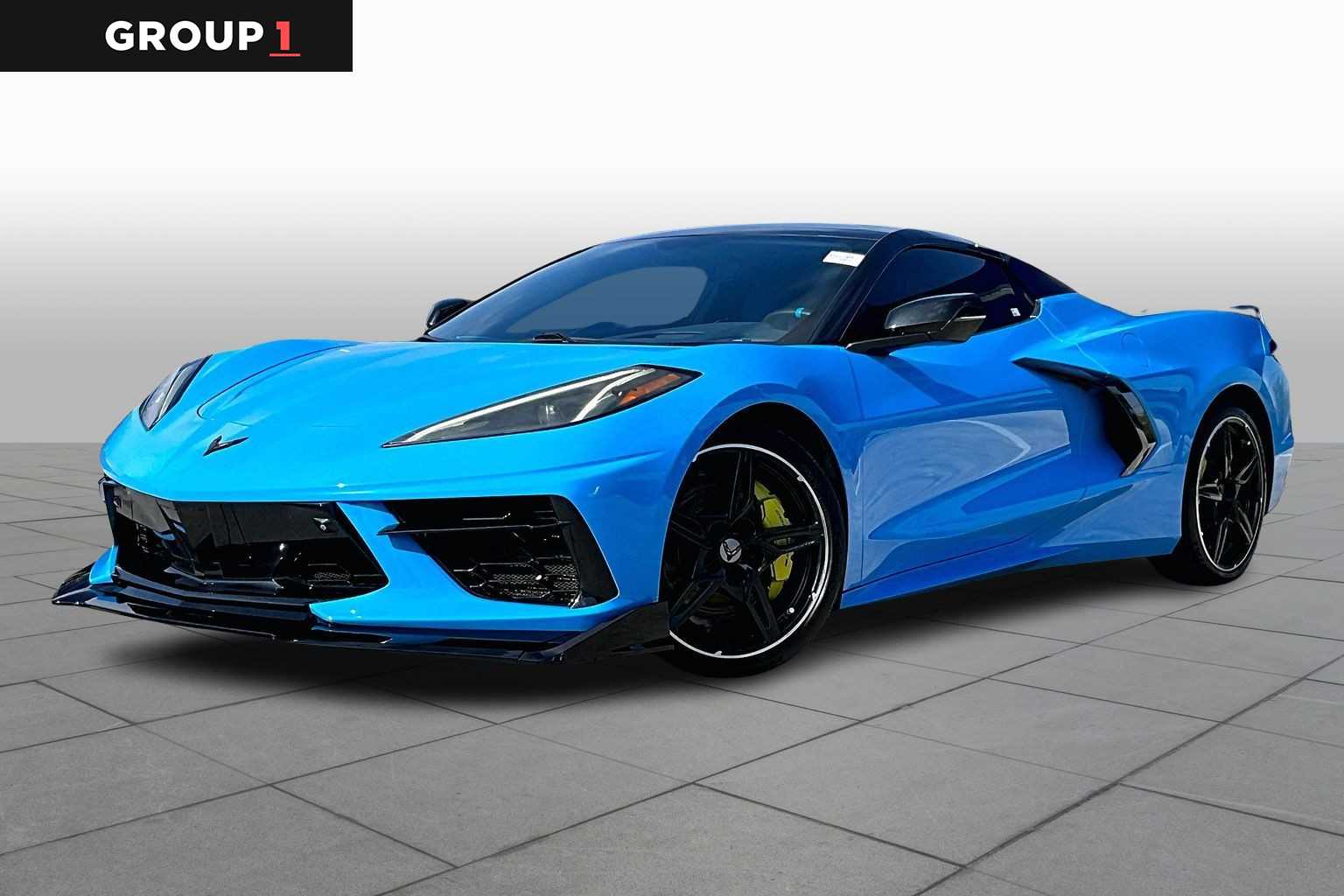 2022 Chevrolet Corvette 3LT's photo
