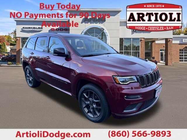 2020 Jeep Grand Cherokee Limited X's photo