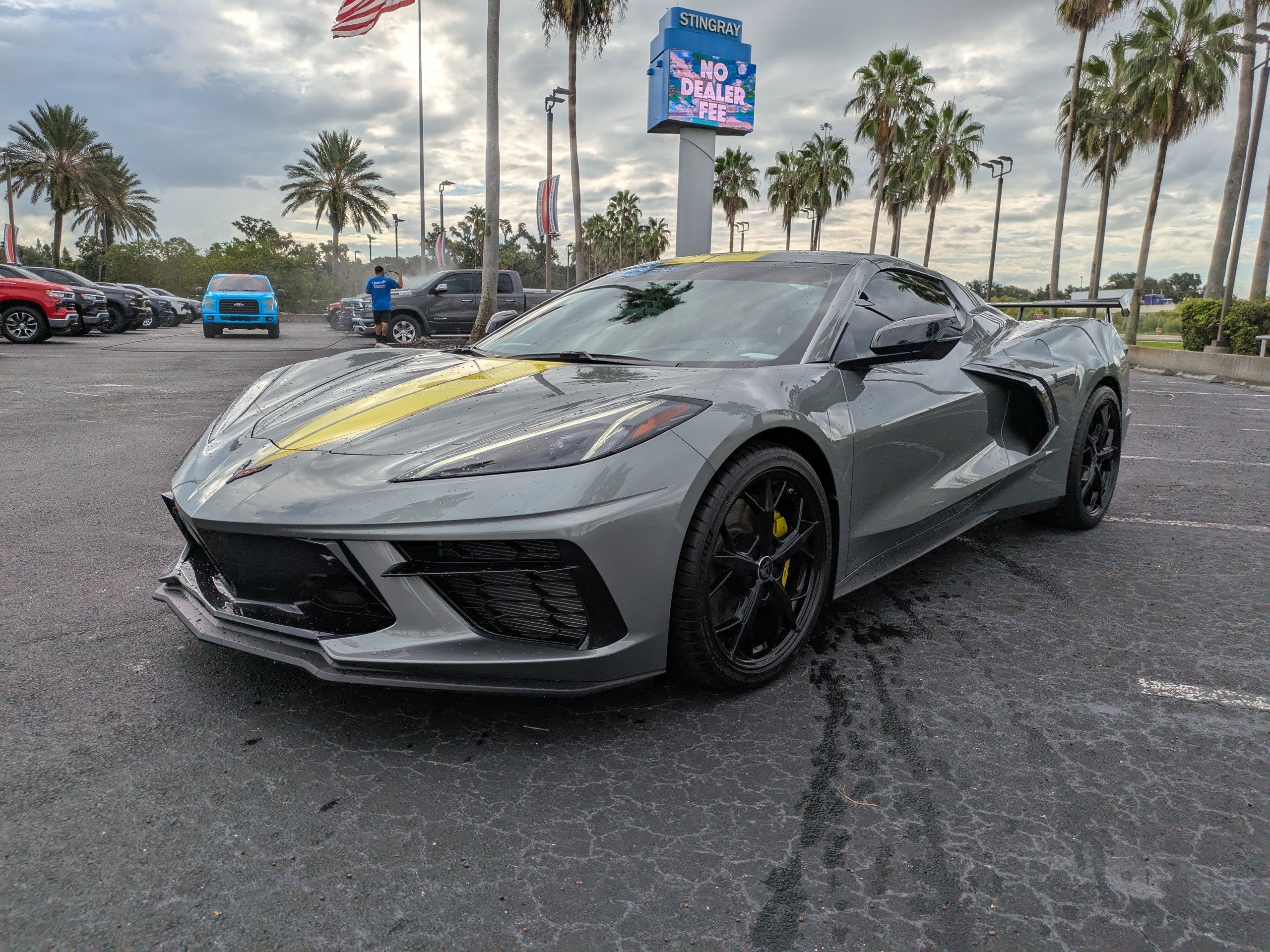 2022 Chevrolet Corvette Stingray 3LT photo 7