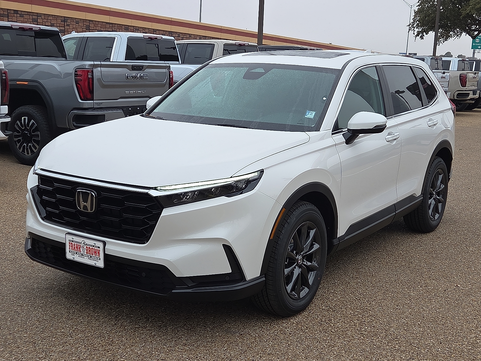 2026 Honda CR-V EX-L's photo