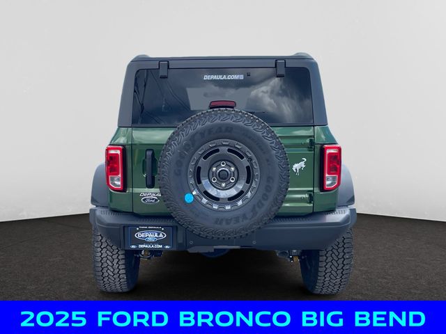 2025 Ford Bronco Big Bend photo 4