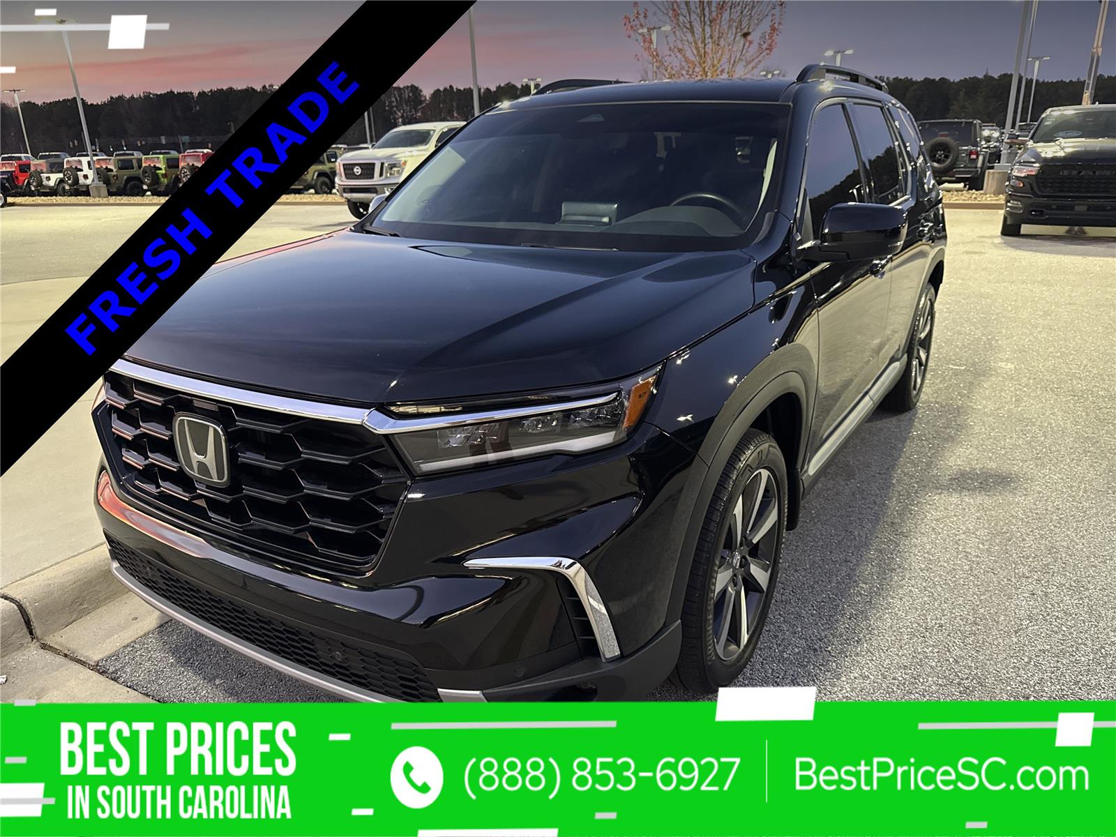 2025 Honda Pilot Touring's photo