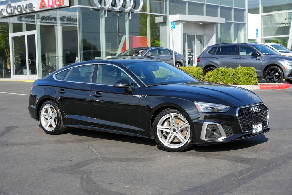 2022 Audi A5 S line Quattro Premium photo 2