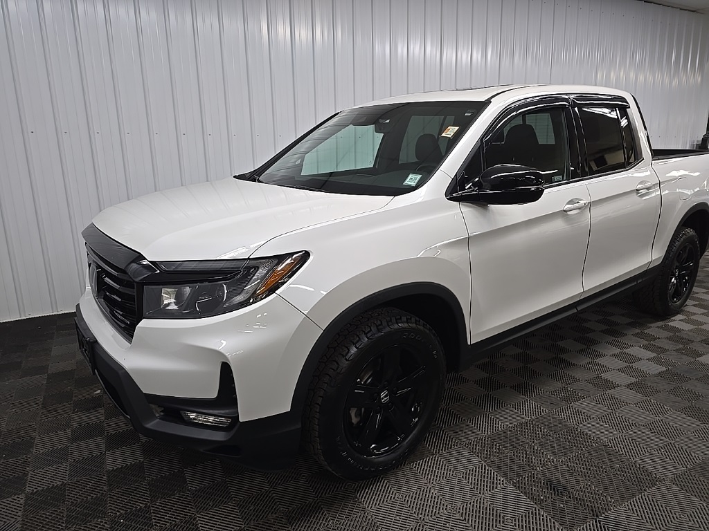 2021 Honda Ridgeline Black Edition photo 8