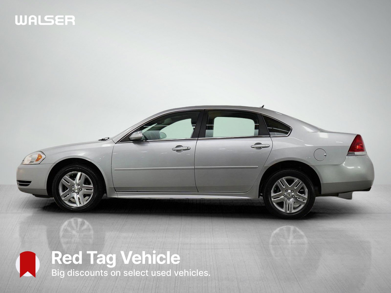 Used 2014 Chevrolet Impala 2FL with VIN 2G1WB5E32E1187430 for sale in White Bear Lake, Minnesota